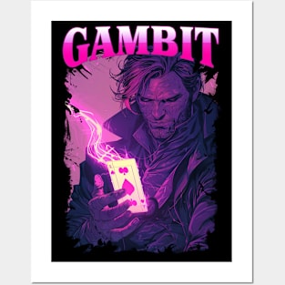 Gambit Posters and Art